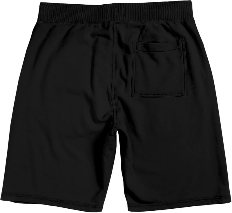 Bio World Jurassic Park T-Rex Men's Black Sleep Pajama Shorts - Image 3